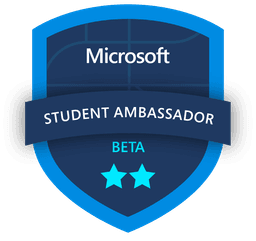 Microsoft Learn Student Ambassadors logo